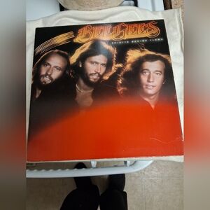 Bee Gees Vinyl Record Album LP - Spirits Having Flown TRAGEDY, TOO MUCH HEAVEN,